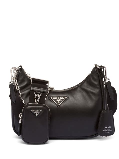 prada cuir bag|Prada bag re edition.